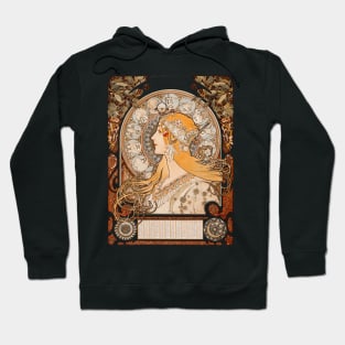 Godess woman vintage painting Hoodie